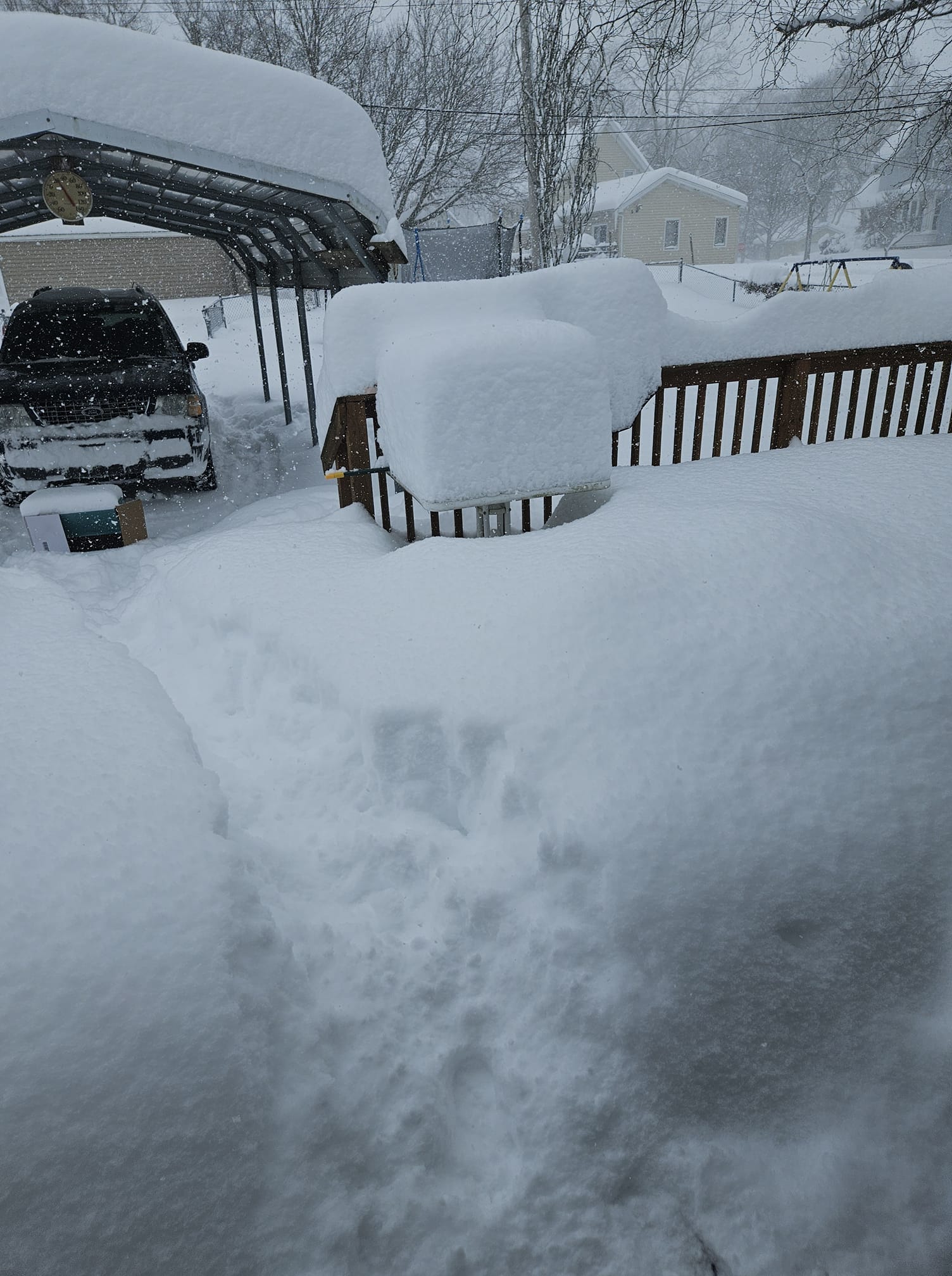 January 1920 Intense Lake Effect Snow